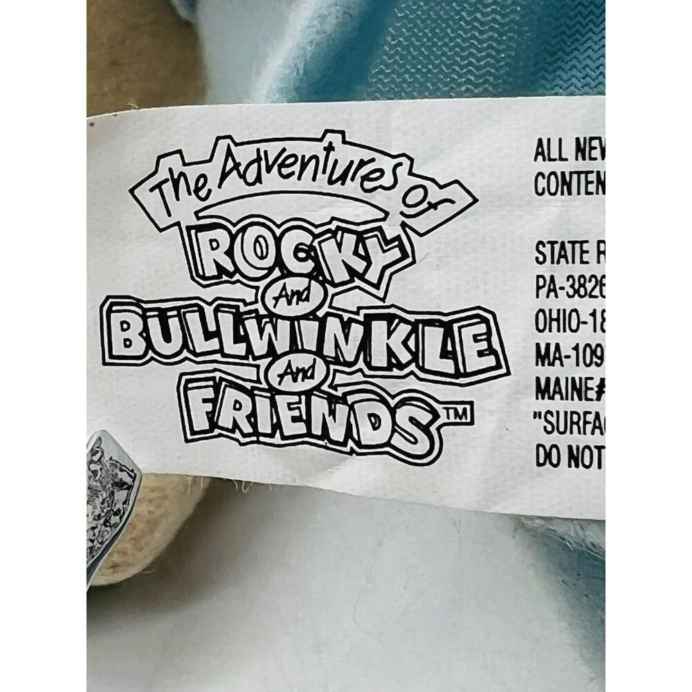 Stuffins Nell Fenwick Rocky and Bullwinkle Friends CVS‎ 9 inch Plush 2000